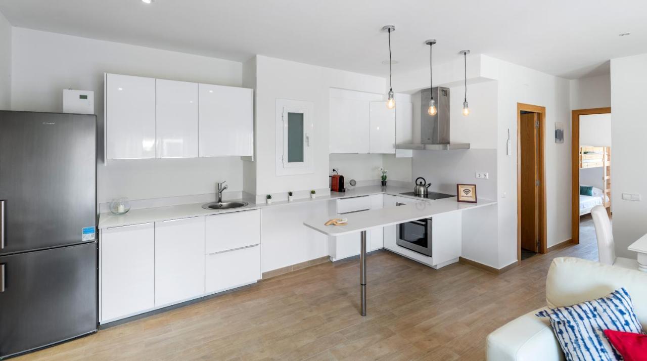 Maka Beach Apartment V Castelldefels Eksteriør bilde