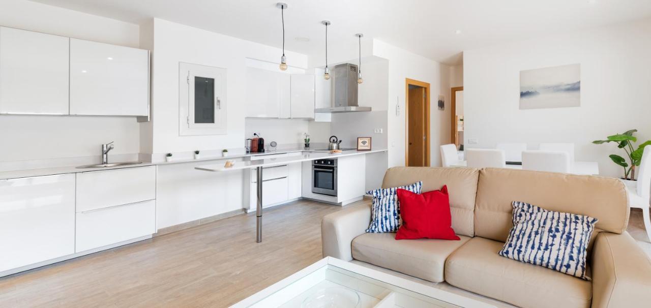 Maka Beach Apartment V Castelldefels Eksteriør bilde
