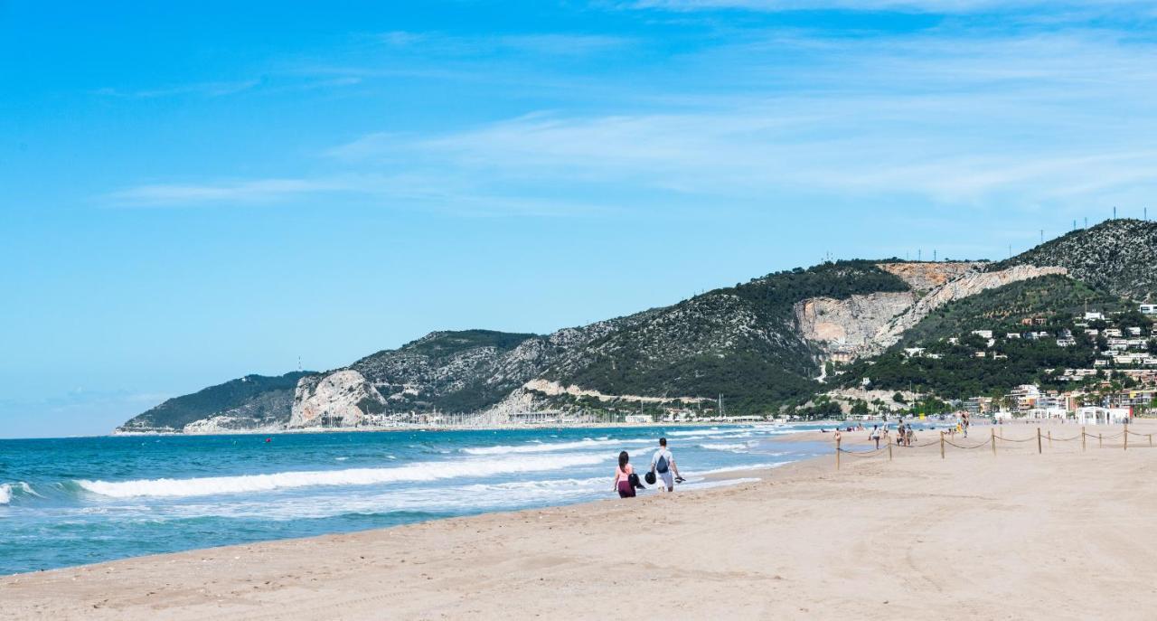 Maka Beach Apartment V Castelldefels Eksteriør bilde
