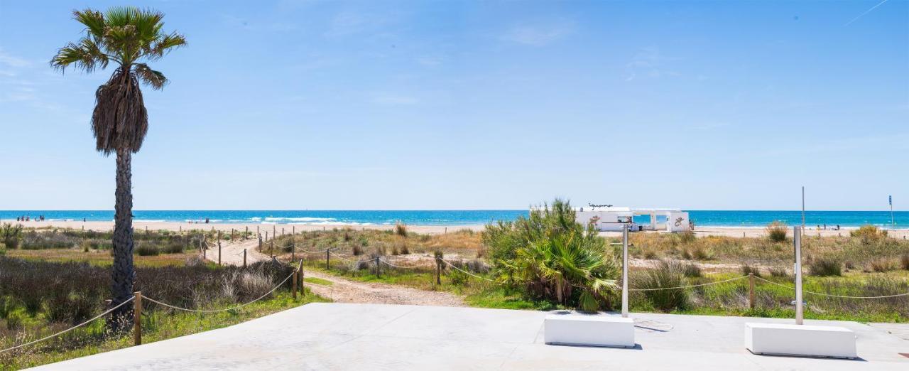 Maka Beach Apartment V Castelldefels Eksteriør bilde