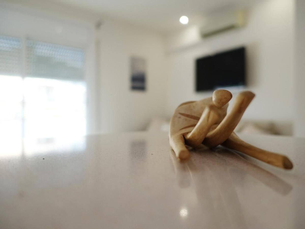 Maka Beach Apartment V Castelldefels Eksteriør bilde